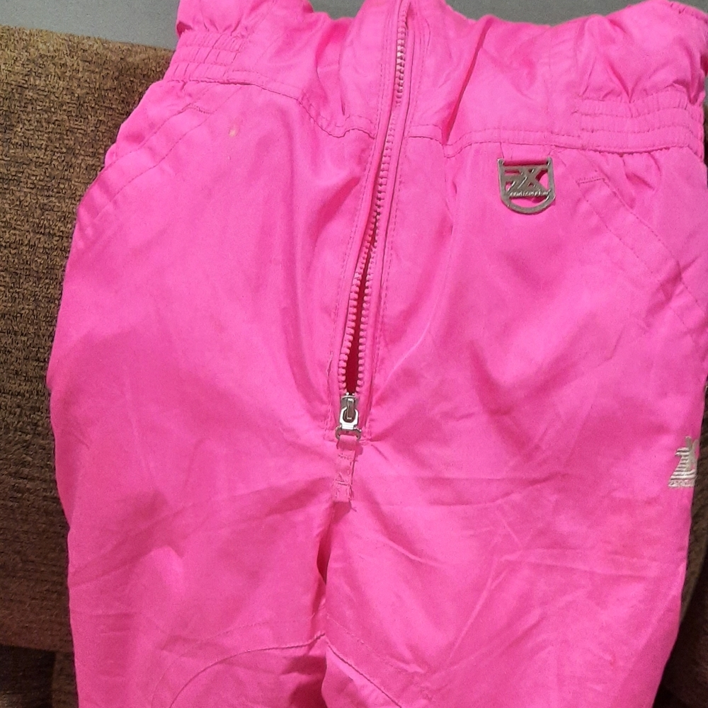 Girls Zero Exposure Snowsuit